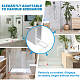 120Pcs Transparent Acrylic Sheets&nbsp;FIND-GA0007-20B-5