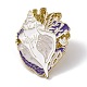 Anatomical Heart Enamel Pin&nbsp;JEWB-A005-23-02-1
