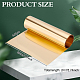Brass Sheets Rolls&nbsp;KK-WH0100-33C-2