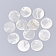 Capiz Shell Pendants&nbsp;SHEL-S274-71C-1