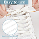 Imitation Leather Shoe Laces&nbsp;FIND-WH0110-387A-3