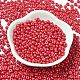 Baking Paint Luster Glass Seed Beads&nbsp;SEED-B001-04A-04-2