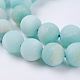 Natural Amazonite Beads Strands&nbsp;G-J376-19F-10mm-3