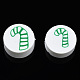 Handmade Polymer Clay Beads&nbsp;CLAY-N007-007-2