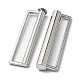 Alloy Belt Strap Buckles&nbsp;PALLOY-F301-01P-3