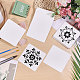 Paper Bricks for Zentangle&nbsp;DIY-WH0591-276-5