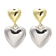 Brass Dangle Stud Earrings&nbsp;EJEW-F359-08G-2