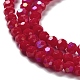 Opaque Glass Beads Strands&nbsp;EGLA-A035-P4mm-L16-3