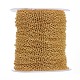 Brass Cable Chains&nbsp;CHC024Y-G-3