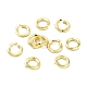 Rack Plating Brass Open Jump Rings&nbsp;KK-A205-08G-1