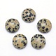 Natural Dalmatian Jasper Cabochons&nbsp;G-P393-R33-12mm-1