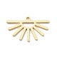 Brass Pendants&nbsp;KK-B134-10G-1