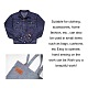PU Leather Labels&nbsp;DIY-FG0001-32-7