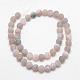 Natural Druzy Geode Agate Bead Strands&nbsp;G-K166-09-10mm-08-2