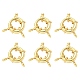 Rack Plating Brass Spring Ring Clasps&nbsp;KK-YW0001-47-1