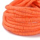 Handmade Polymer Clay Beads&nbsp;CLAY-R067-4.0mm-12-4