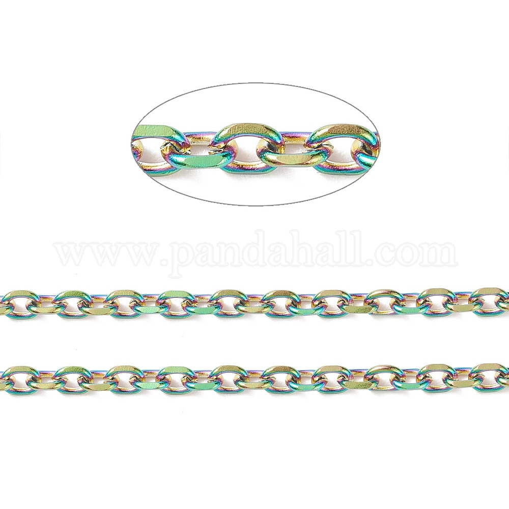 Wholesale Ion Plating(IP) Rainbow Color 304 Stainless Steel Cable ...