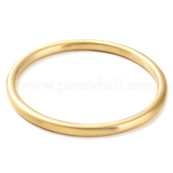 Ion Plating(IP) 304 Stainless Steel Plain Bangles&nbsp;BJEW-G684-03D-G