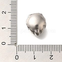 Anti-Tarnish 304 Stainless Steel European Beads&nbsp;STAS-I321-50P