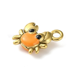 304 Stainless Steel Enamel Charms&nbsp;FIND-Z102-06G-02