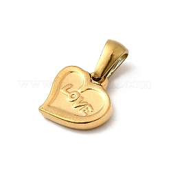 304 Stainless Steel Charms&nbsp;STAS-B094-09G