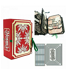 Memorie Box Frame Carbon Steel Cutting Dies Stencils&nbsp;DIY-M011-23