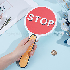 Plastic Traffic Sign&nbsp;DIY-WH0504-365