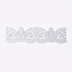 Carbon Steel Cutting Dies Stencils&nbsp;DIY-WH0152-45