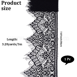 1Pc Spandex Lace Trim&nbsp;OCOR-CY0002-91B
