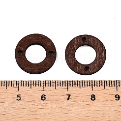 Poplar Wood Dyed Linking Rings&nbsp;WOOD-N016-19
