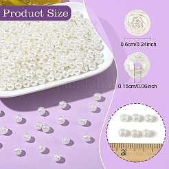 Pearlized Opaque Acrylic Beads&nbsp;OACR-YW0003-70A