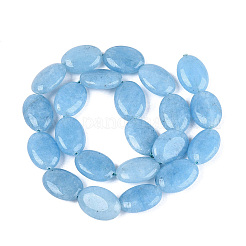 Dyed Natural White Jade Beads Strands&nbsp;G-N370-01A-04