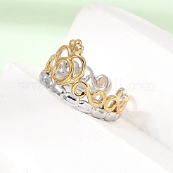 304 Stainless Steel Cuff Open Rings for Women&nbsp;SA-CBA82C8-11GP
