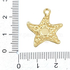 Ocean 303 Stainless Steel with Synthetic Turquoise Pendants&nbsp;STAS-K325-02G