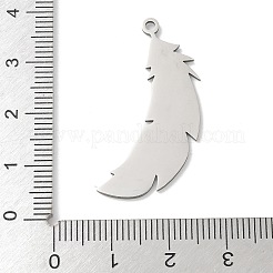 201 Stainless Steel Pendants&nbsp;STAS-S155-02P-02