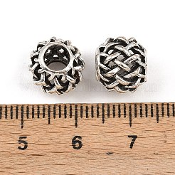 Alloy European Beads&nbsp;PALLOY-S079-011AS
