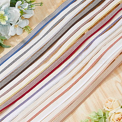 14Pcs 14 Styles Polycotton & Polyester Ribbon&nbsp;OCOR-FH0001-35A