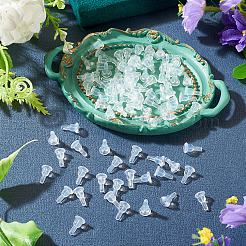 100Pcs Silicone Ear Nuts&nbsp;SIL-TADJ0001-09