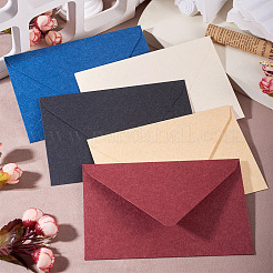 20Pcs 5 Colors Paper Envelopes&nbsp;AJEW-TA0002-22