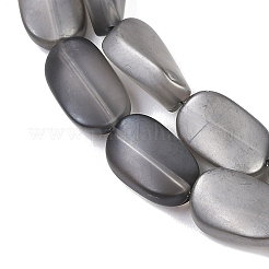 Electroplate Glass Beads Strands&nbsp;EGLA-C009-01B-PL02