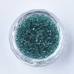 Glass Cylinder Beads&nbsp;SEED-Q036-01A-H02