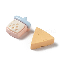 Opaque Resin Decoden Cabochons&nbsp;CRES-M026-07