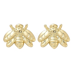 Brass Stud Earrings&nbsp;EJEW-R032-01G