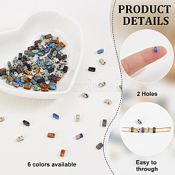 120Pcs 6 Styles Natural Mixed Gemstone Beads&nbsp;G-PH0002-50