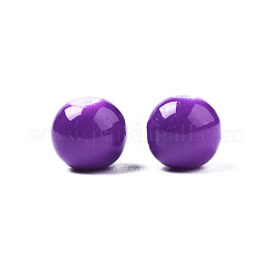 Baking Paint Glass Beads&nbsp;DGLA-Q026-01