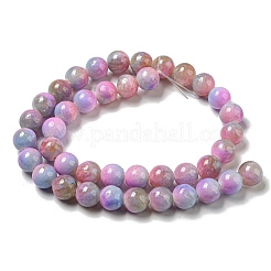 Dyed Natural White Jade Beads Strands&nbsp;G-F764-03E