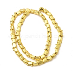 Electroplate Glass Beads Strands&nbsp;EGLA-F166-11