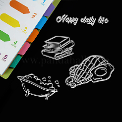 Acrylic Stamps&nbsp;DIY-GL0001-27