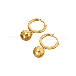 304 Stainless Steel Hoop Dangle Earrings for Women&nbsp;WG2ED0E-01