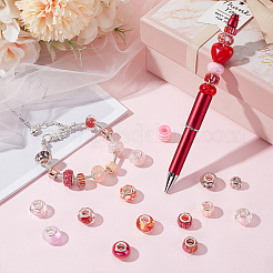 2Set 2 Colors Acrylic & Resin & Polymer Clay Rhinestone European Beads&nbsp;FIND-UN0015-83